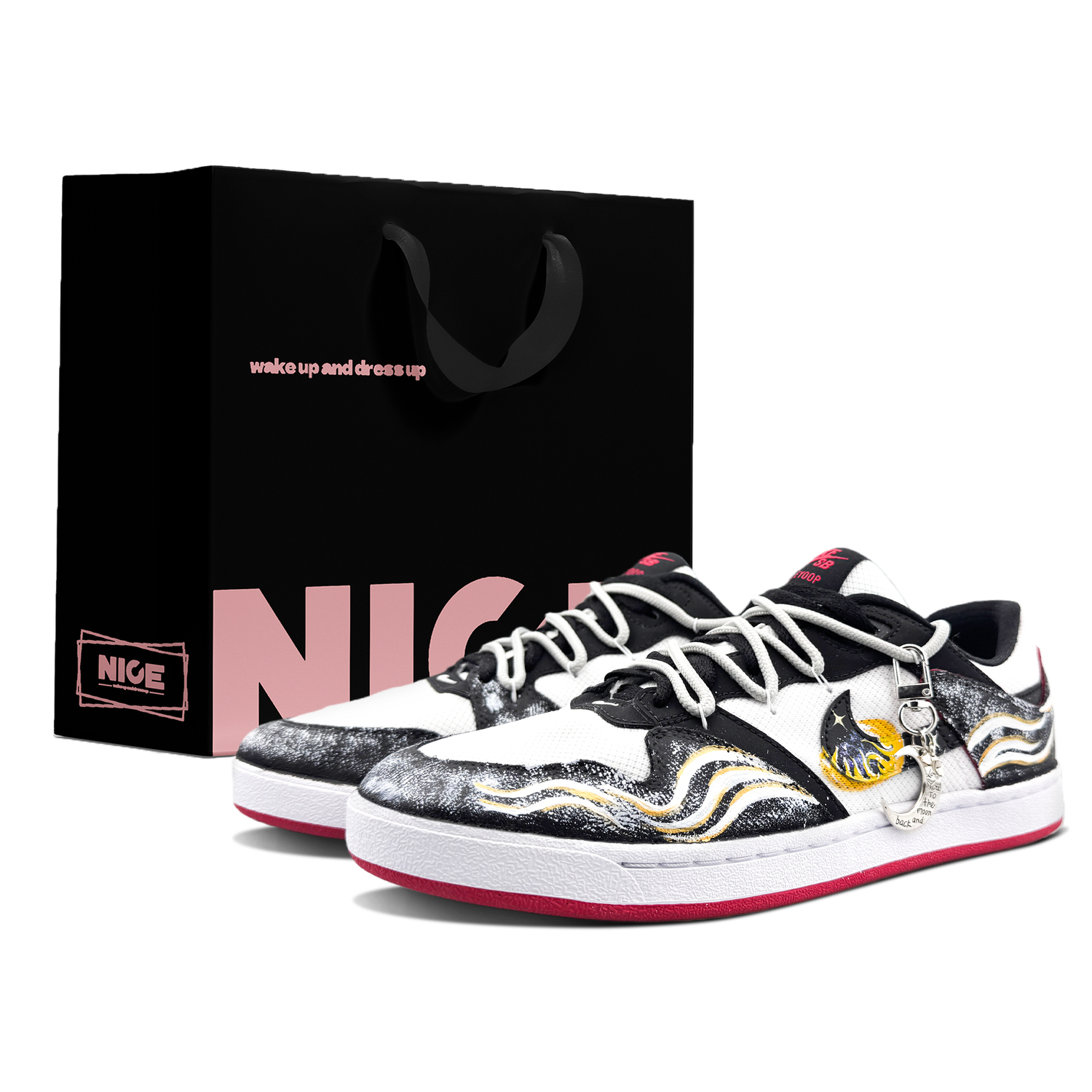 Alleyoop Coverage низкие скейтерские кроссовки мужские White Nike, черный
Alleyoop Coverage низкие скейтерские кроссовки мужские White Nike, черный