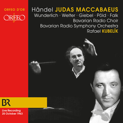CD диск Handel / Wunderlich / Bavarian Radio Choir: Judas MacCabaeus
CD диск Handel / Wunderlich / Bavarian Radio Choir: Judas MacCabaeus