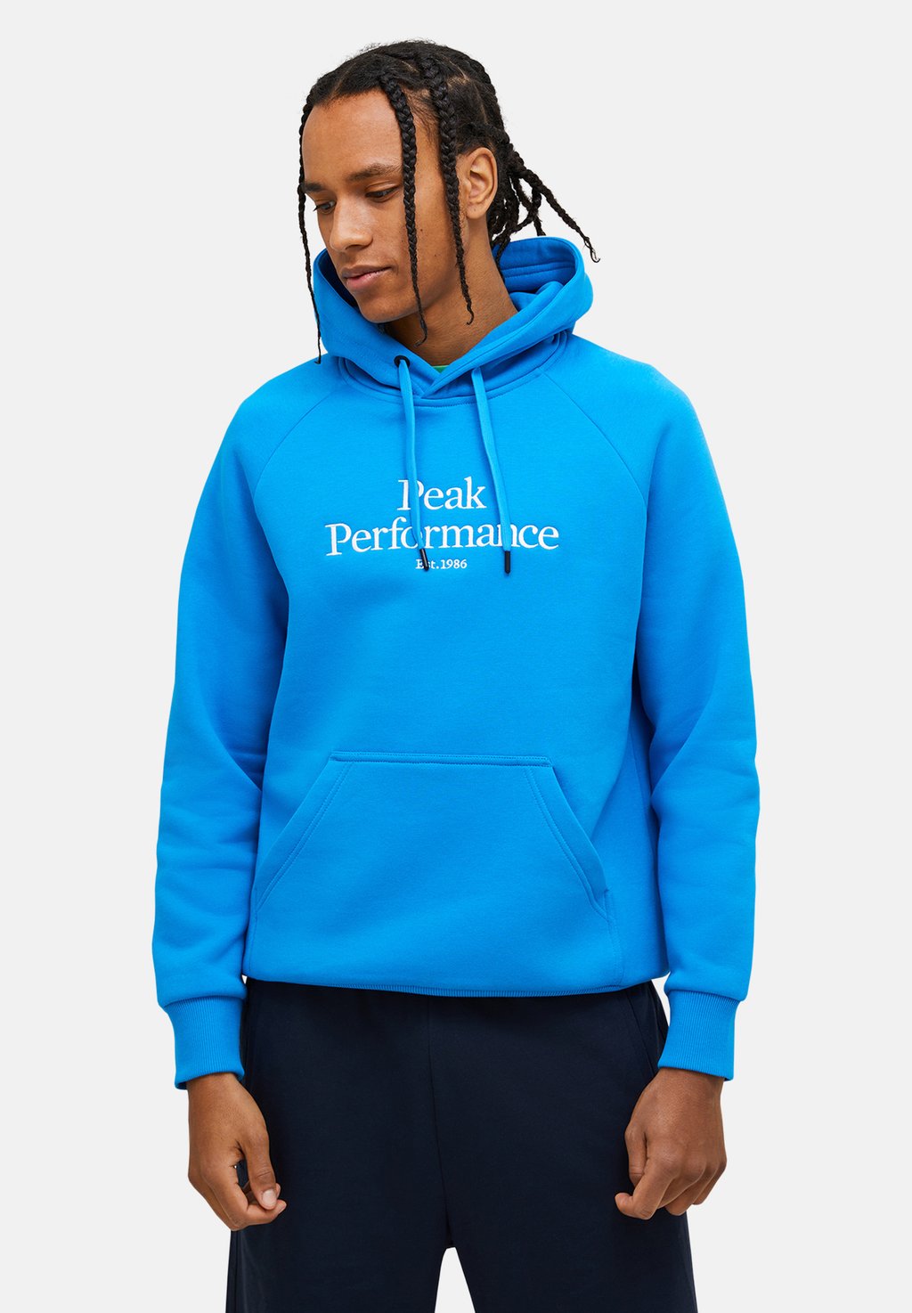 Толстовка с капюшоном ORIGINAL Peak Performance, бирюзовый
Толстовка с капюшоном ORIGINAL Peak Performance, бирюзовый