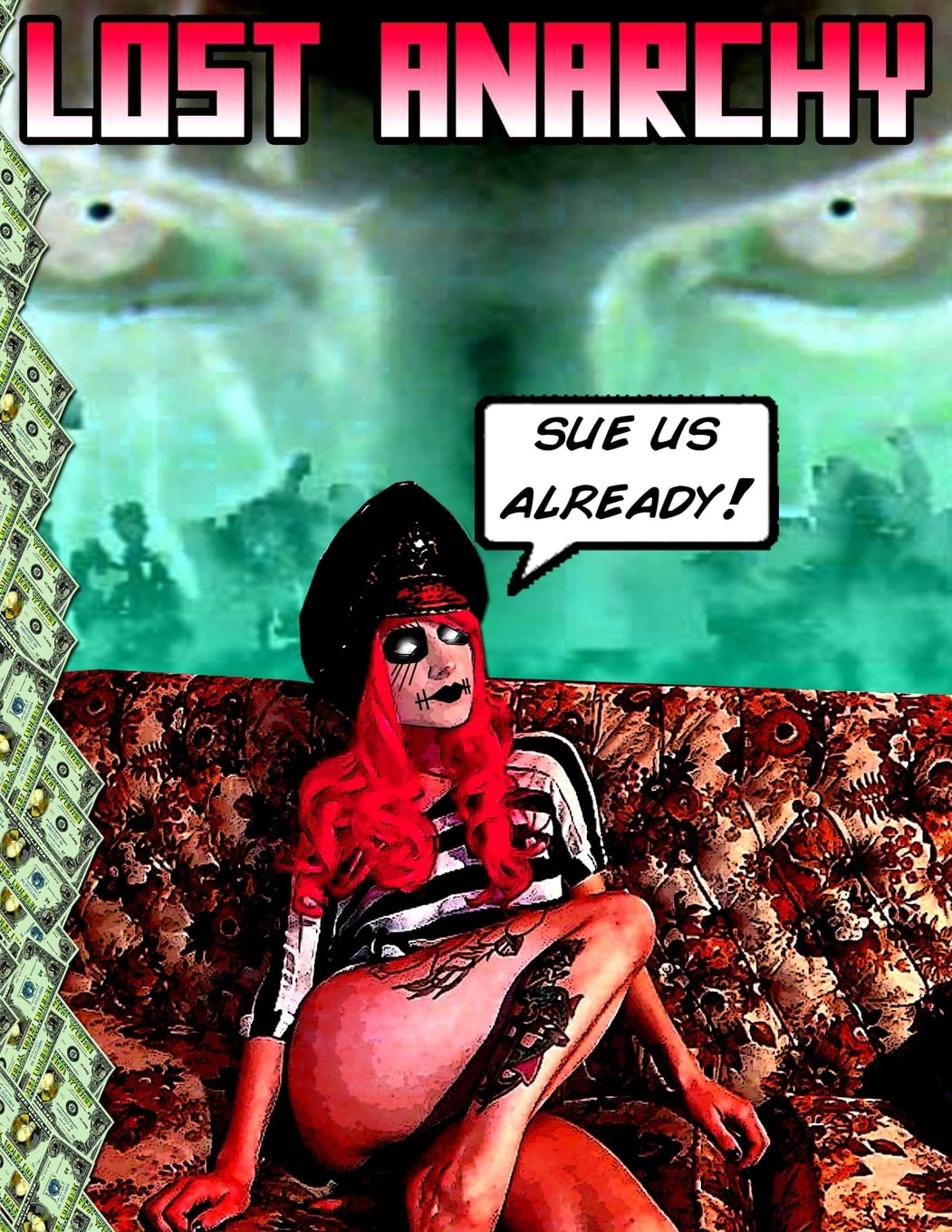 Lost Anarchy: Sue Us Already (Lulu.com)
Lost Anarchy: Sue Us Already (Lulu.com)