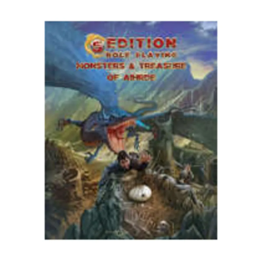 Monsters & Treasure of Aihrde (1st Printing), Fantasy Sourcebooks - 5th Edition (Troll Lord Games), твердый переплет
Monsters & Treasure of Aihrde (1st Printing), Fantasy Sourcebooks - 5th Edition (Troll Lord Games), твердый переплет