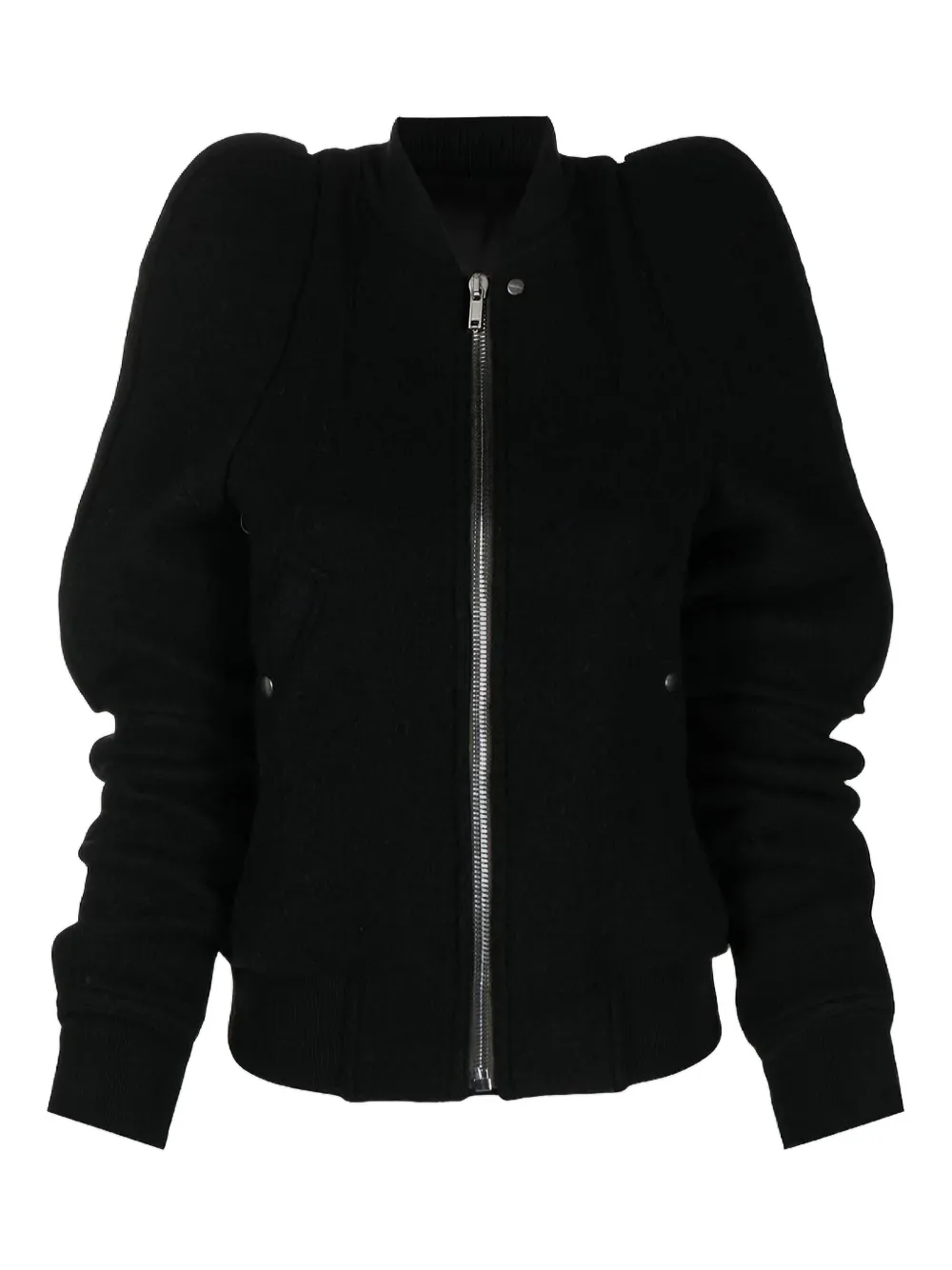 Бомбер с рукавами-буфами Bionic Rick Owens, черный
Бомбер с рукавами-буфами Bionic Rick Owens, черный