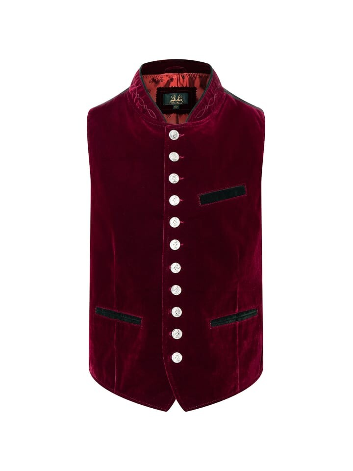 Утепленный жилет Wiesnkönig, красный
Утепленный жилет Wiesnkönig, красный