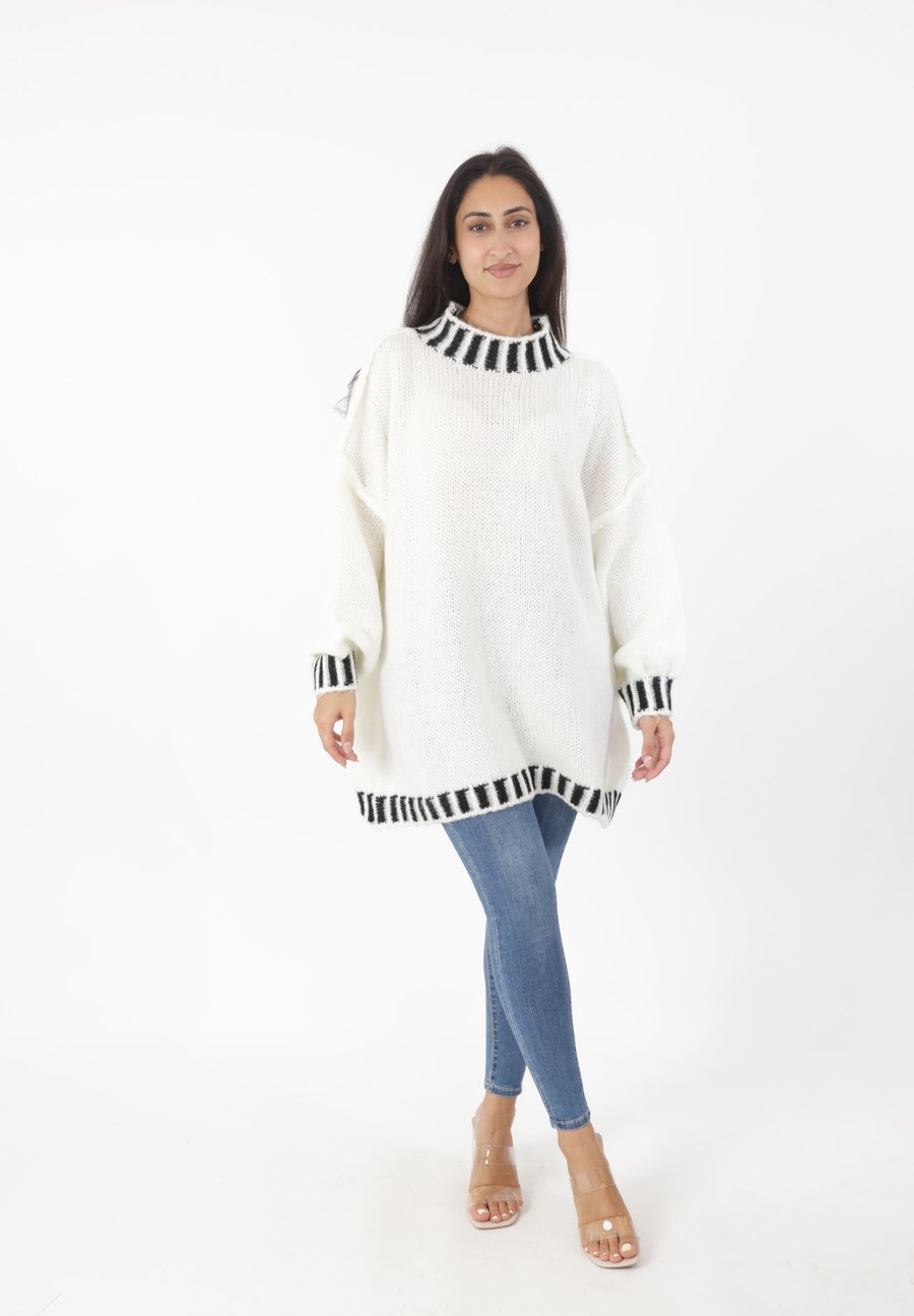 Джемпер Elara Jumper, Weiß/White
Джемпер Elara Jumper, Weiß/White