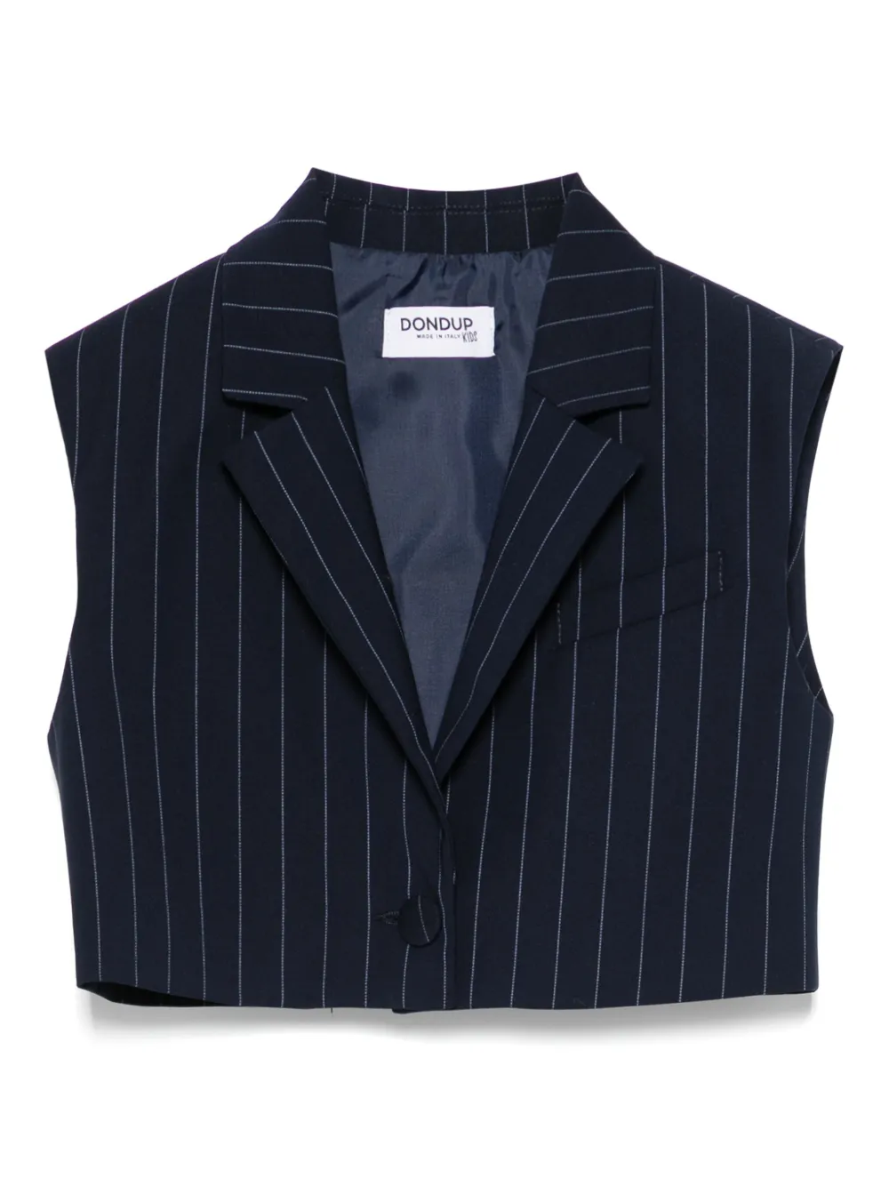 Жилет в полоску DONDUP KIDS, синий
Жилет в полоску DONDUP KIDS, синий