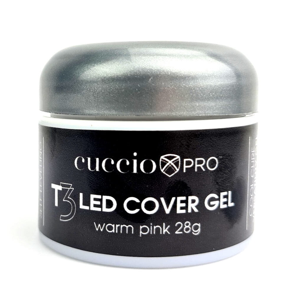 T3 LED Cover Самовыравнивающийся гель теплый розовый 28 г Cuccio
T3 LED Cover Самовыравнивающийся гель теплый розовый 28 г Cuccio