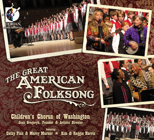 CD диск Childrens Chorus of Washington: Great American Folksong
CD диск Childrens Chorus of Washington: Great American Folksong