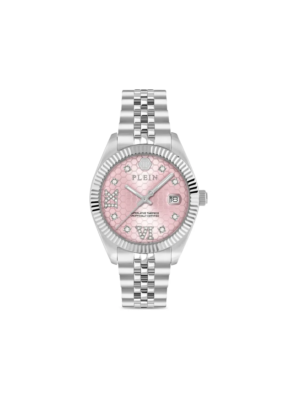 Наручные часы Date Superlative 34 мм Philipp Plein, розовый
Наручные часы Date Superlative 34 мм Philipp Plein, розовый