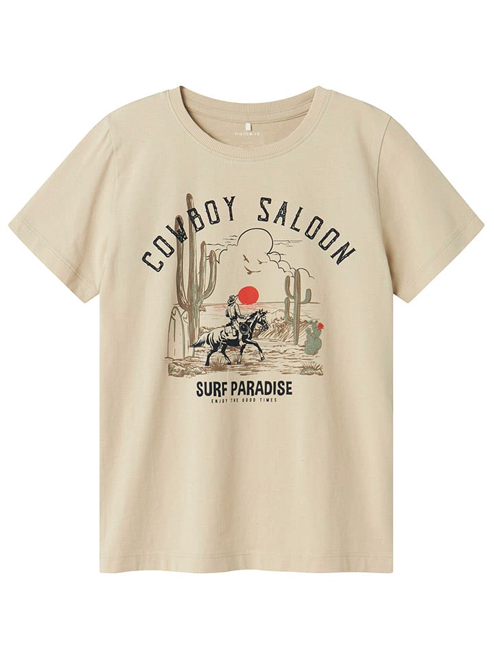 Футболка name it, бежевый
Футболка name it, бежевый