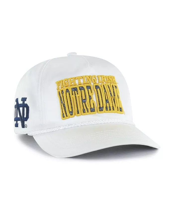 Женская белая шапка Notre Dame Fighting Irish Outspoken Hitch Adjustable '47 Brand
Женская белая шапка Notre Dame Fighting Irish Outspoken Hitch Adjustable '47 Brand