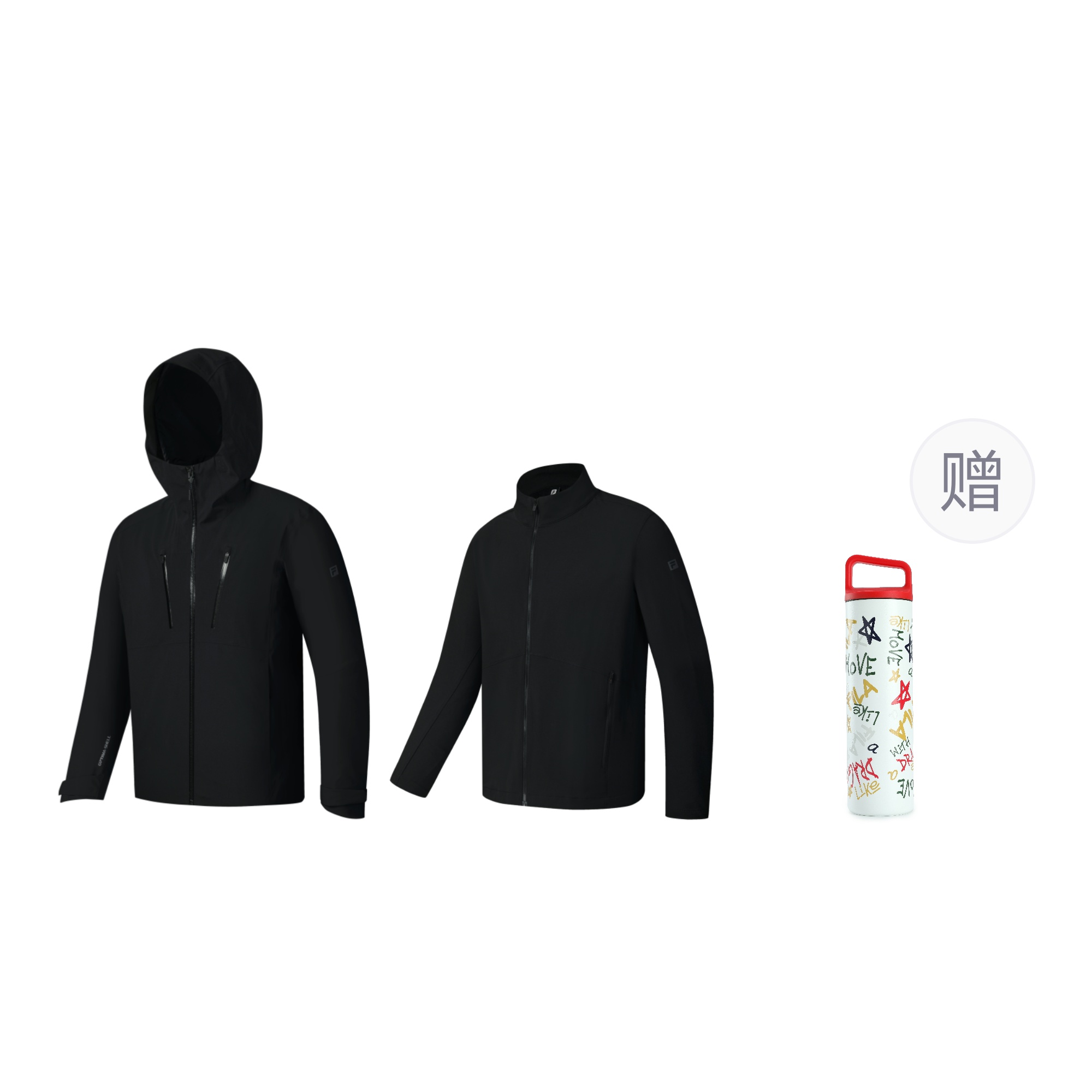 FILA Исследователь ветровка, Pitch Black (Gift Included Insulated Cup)
FILA Исследователь ветровка, Pitch Black (Gift Included Insulated Cup)
