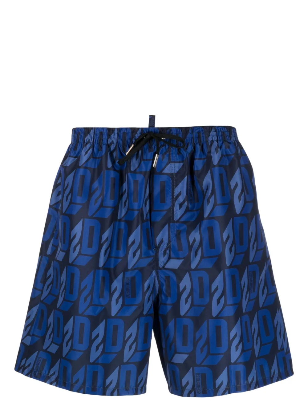 Плавки-шорты с кулиской и логотипом Dsquared2, синий
Плавки-шорты с кулиской и логотипом Dsquared2, синий