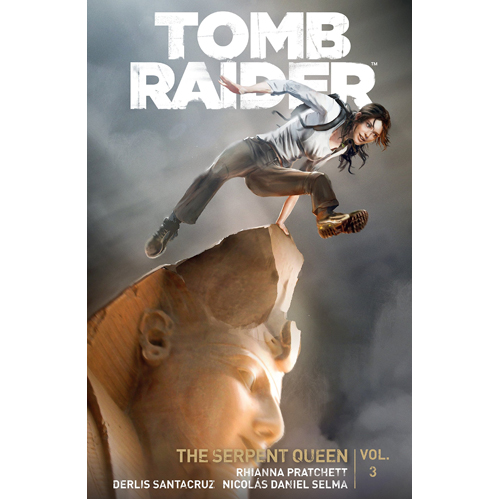 Книга Tomb Raider Volume 3: Queen Of Serpents (Paperback) Dark Horse Comics
Книга Tomb Raider Volume 3: Queen Of Serpents (Paperback) Dark Horse Comics