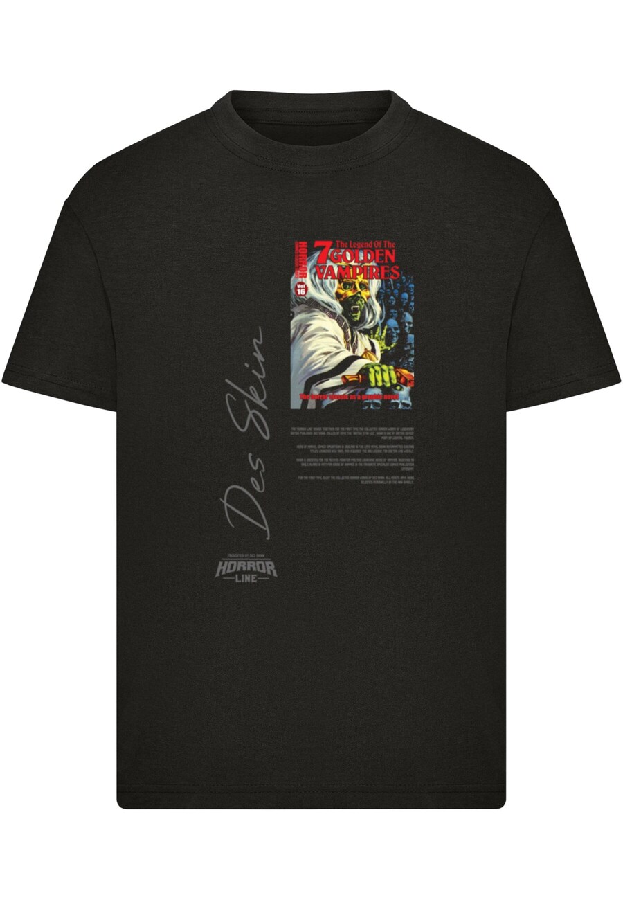 Рубашка Merchcode Horrorline - Golden Vampires, черный 
Рубашка Merchcode Horrorline - Golden Vampires, черный