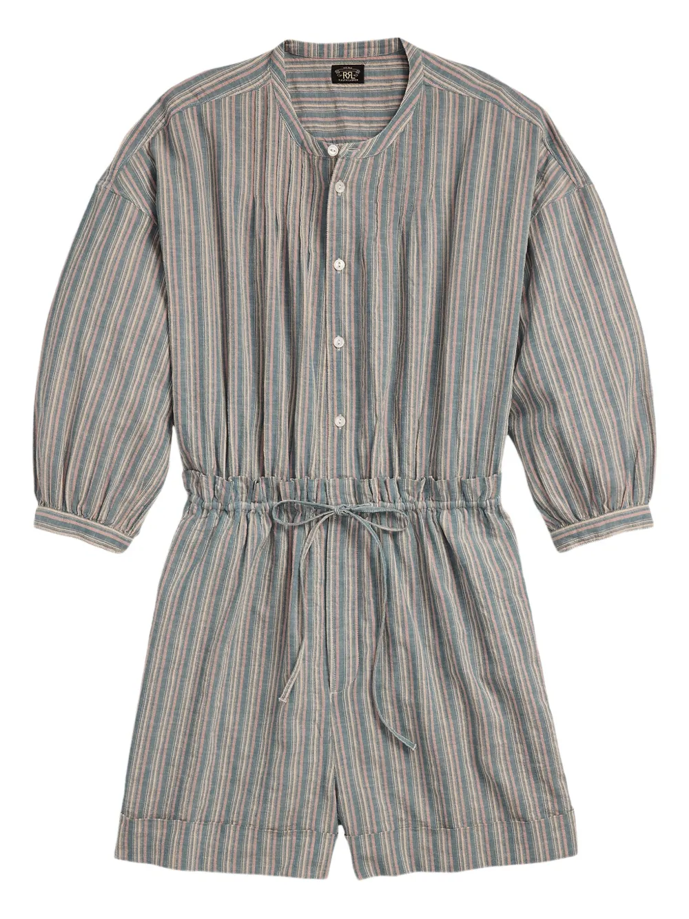 Комбинезон в полоску Ralph Lauren RRL, синий 
Комбинезон в полоску Ralph Lauren RRL, синий