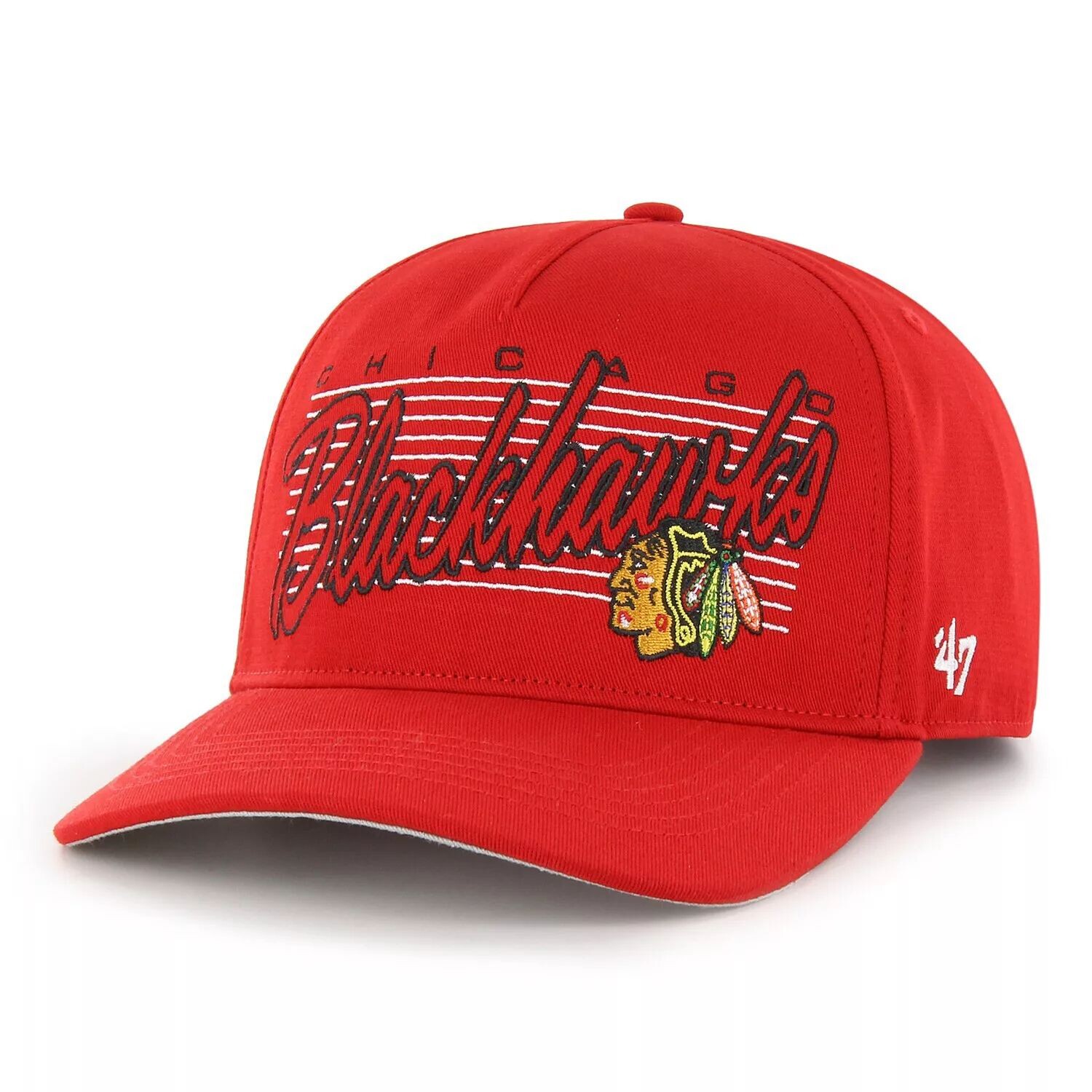 Мужская красная кепка '47 Chicago Blackhawks Marquee Hitch Snapback
Мужская красная кепка '47 Chicago Blackhawks Marquee Hitch Snapback