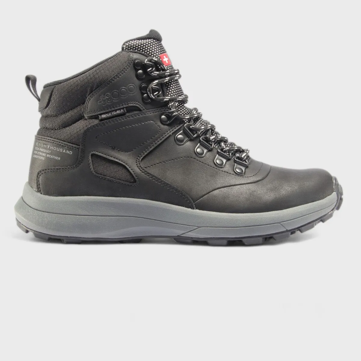 Мужские кроссовки для бега по пересеченной местности Tuxor +8000, черный 
Мужские кроссовки для бега по пересеченной местности Tuxor +8000, черный