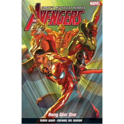 Книга Avengers Unleashed Vol. 1: Kang War One (Paperback)
Книга Avengers Unleashed Vol. 1: Kang War One (Paperback)