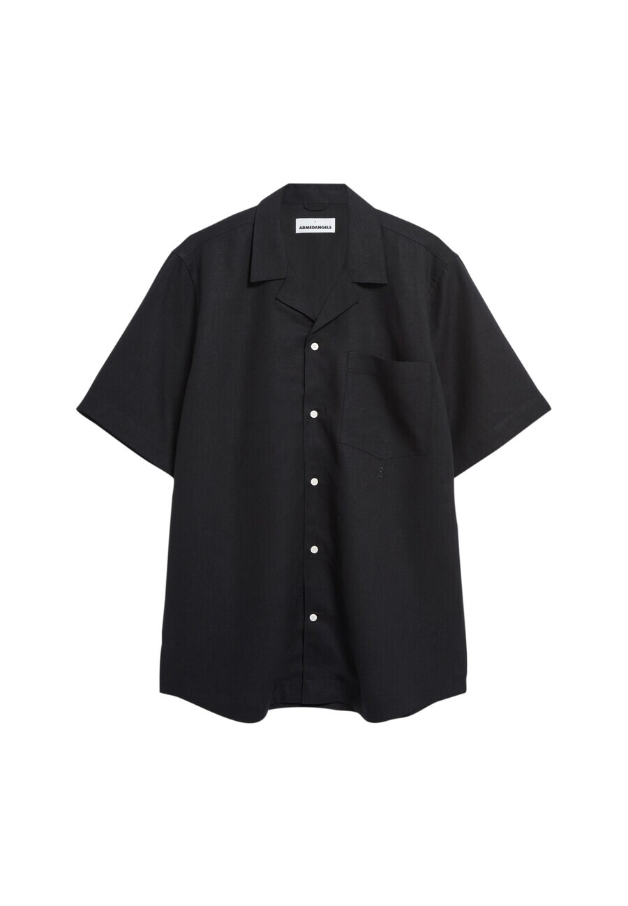 Повседневная рубашка ARMEDANGELS Comfort fit Button Up Shirt LOVAAR LINO, черный
Повседневная рубашка ARMEDANGELS Comfort fit Button Up Shirt LOVAAR LINO, черный