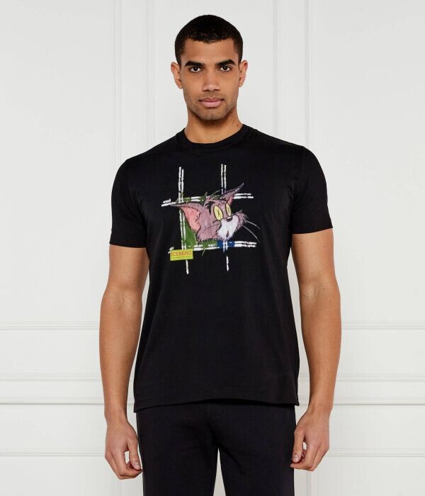 Футболка мужская Iceberg с Томом, черный
Футболка мужская Iceberg с Томом, черный