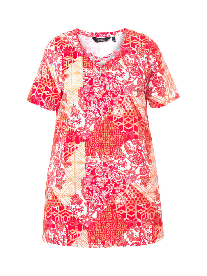 Футболка Ulla Popken, коралловый
Футболка Ulla Popken, коралловый