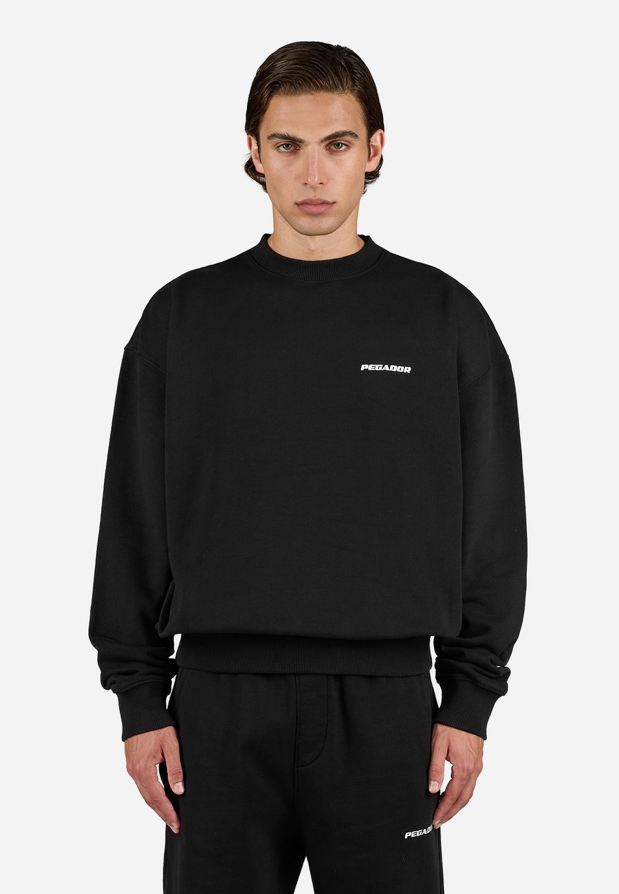 Толстовка Pegador LOGO, Washed Black/Black
Толстовка Pegador LOGO, Washed Black/Black