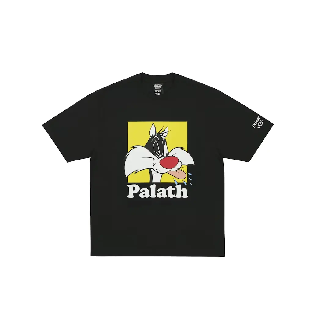 Футболка UGG X Looney Tunes FW25 унисекс Palace, черный
Футболка UGG X Looney Tunes FW25 унисекс Palace, черный