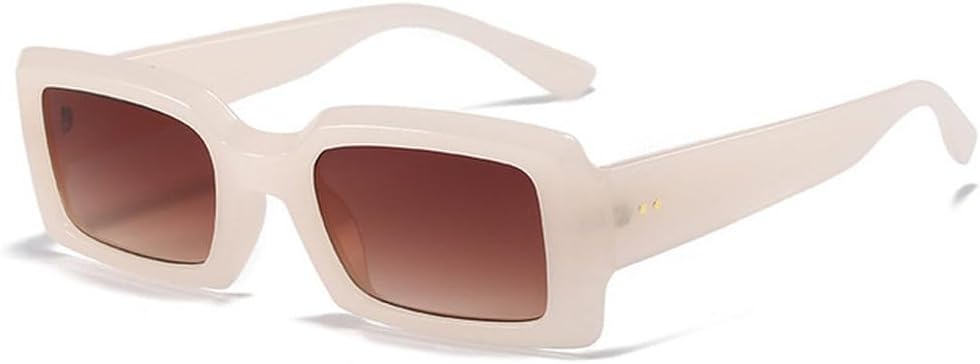 Модные очки 2027 года для женщин и мужчин: стильные очки-«желе» фиолетового цвета, мужские солнцезащитные очки, маленькие прямоугольные солнцезащитные очки UV400 MTZJH, Beige Brown
Модные очки 2027 года для женщин и мужчин: стильные очки-«желе» фиолетового цвета, мужские солнцезащитные очки, маленькие прямоугольные солнцезащитные очки UV400 MTZJH, Beige Brown