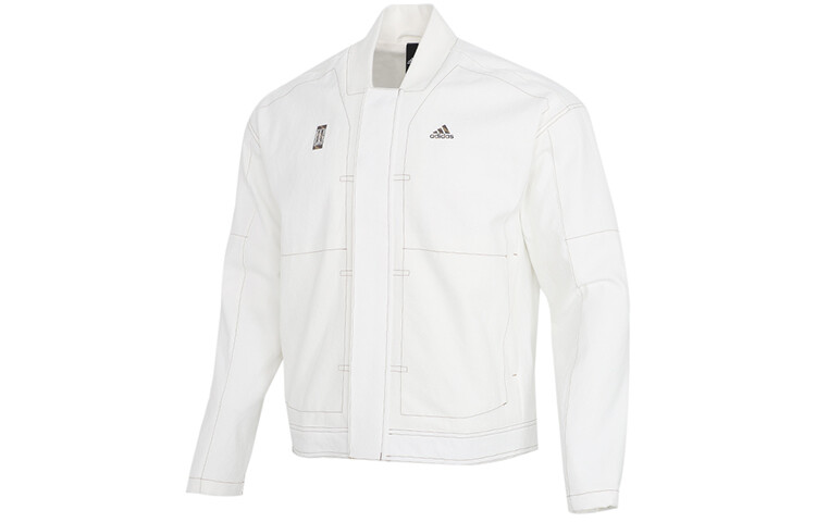 Куртка мужская ярко-белая Adidas, белый
Куртка мужская ярко-белая Adidas, белый