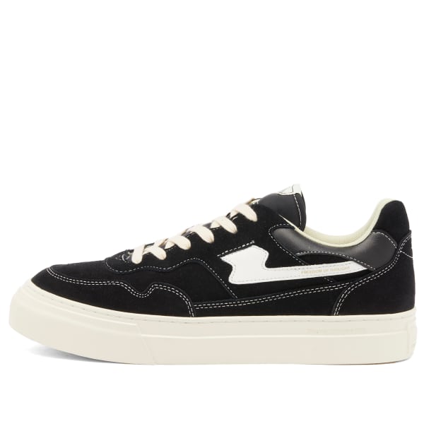 Кроссовки Pearl S-Strike из замши Stepney Workers Club, черный
Кроссовки Pearl S-Strike из замши Stepney Workers Club, черный