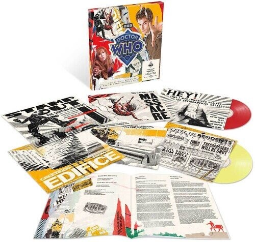 Виниловая пластинка Doctor Who - Pest Control & The Forever Trap - O.S.T.
Виниловая пластинка Doctor Who - Pest Control & The Forever Trap - O.S.T.