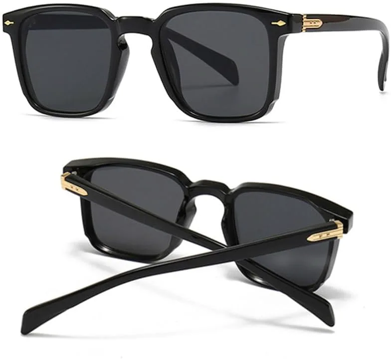 Солнцезащитные очки UV400 для мужчин и женщин | Большая оправа с градиентным цветом | для вождения и занятий спортом на открытом воздухе generic, Brown Tea
Солнцезащитные очки UV400 для мужчин и женщин | Большая оправа с градиентным цветом | для вождения и занятий спортом на открытом воздухе generic, Brown Tea