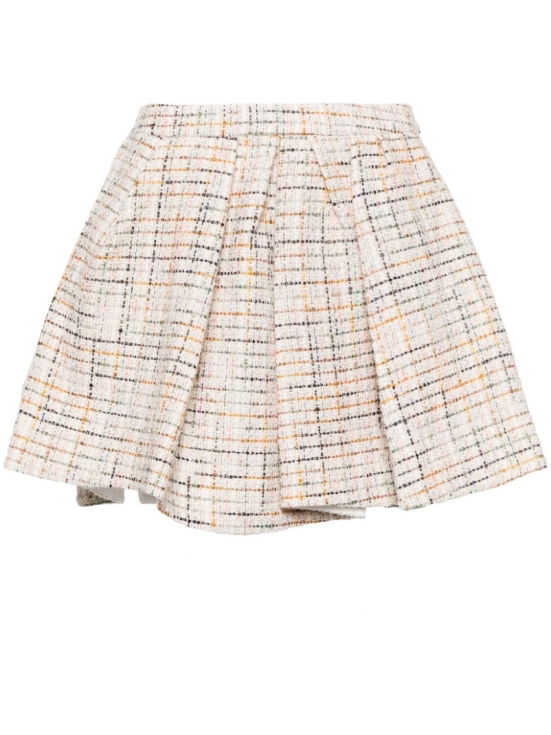 SHUSHU/TONG твидовая мини-юбка, нейтральный цвет
SHUSHU/TONG твидовая мини-юбка, нейтральный цвет