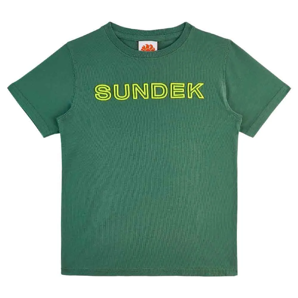 Футболка Sundek Logo, зеленый
Футболка Sundek Logo, зеленый