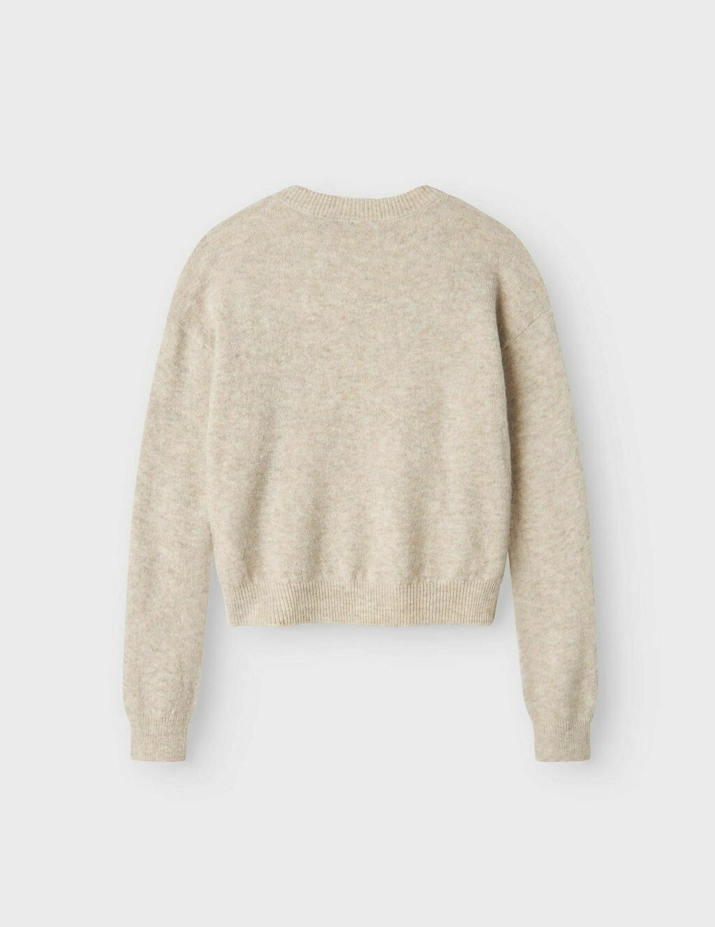 Вязаный свитер LANGARM LMTD, кремовый
Вязаный свитер LANGARM LMTD, кремовый