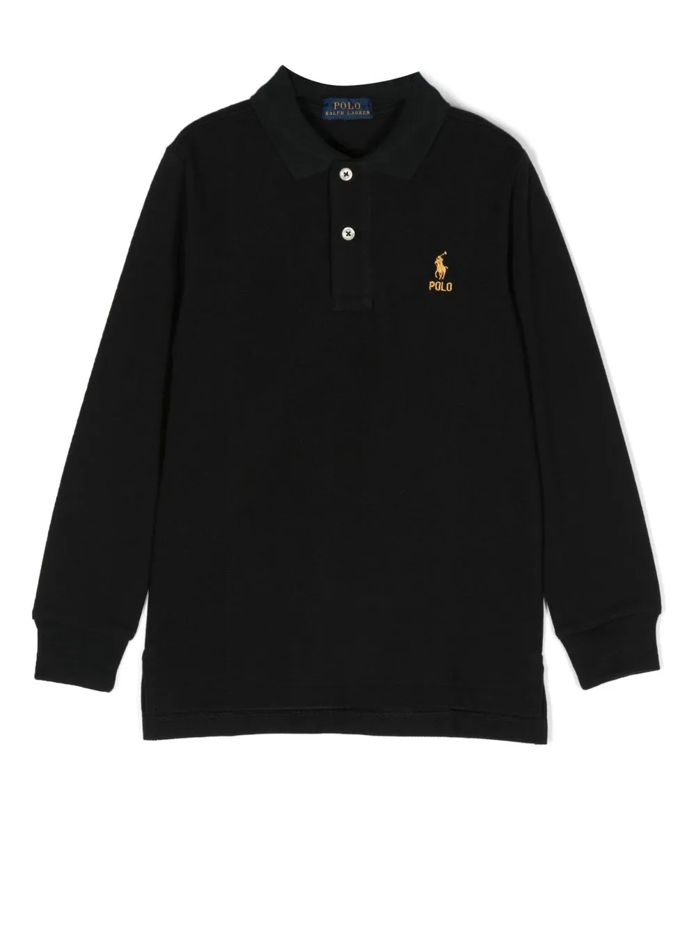 Рубашка поло с вышивкой Polo Pony POLO RALPH LAUREN KIDS, черный
Рубашка поло с вышивкой Polo Pony POLO RALPH LAUREN KIDS, черный