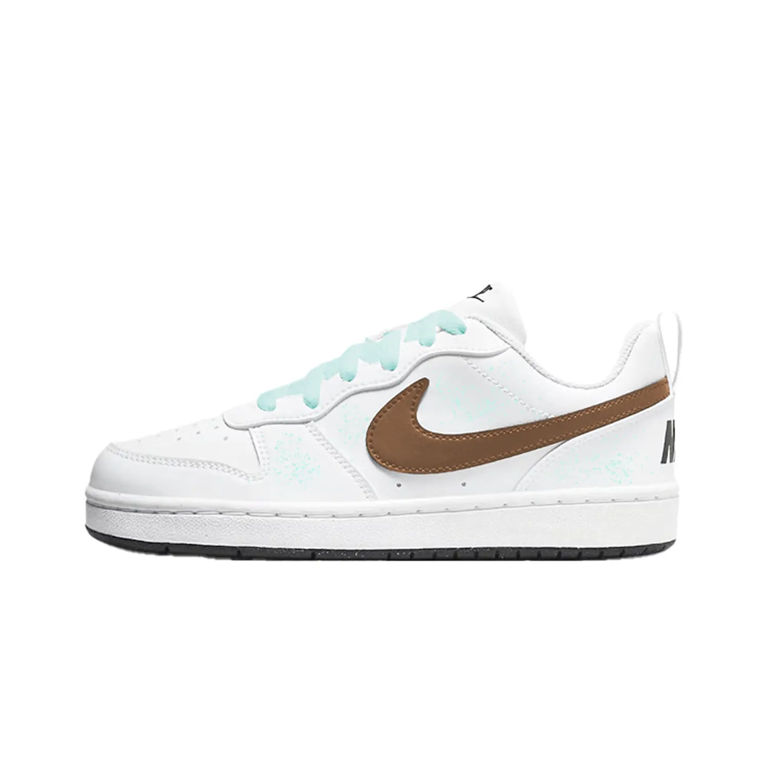 Nike Court Borough Mint Chocolate Synthetic Leather Abrasion Resistant Slip Resistant Low top Детские скейтбординг кроссовки
Nike Court Borough Mint Chocolate Synthetic Leather Abrasion Resistant Slip Resistant Low top Детские скейтбординг кроссовки
