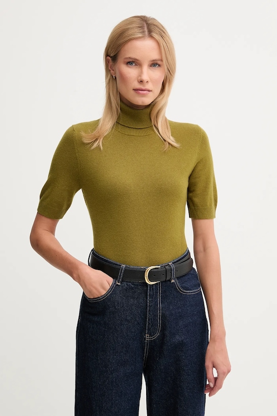 Детский шерстяной свитер United Colors Of Benetton, зеленый
Детский шерстяной свитер United Colors Of Benetton, зеленый