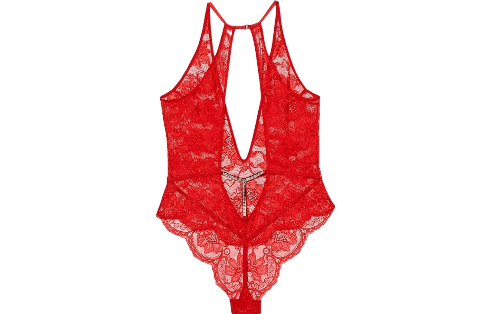 Боди Victoria's Secret красное
Боди Victoria's Secret красное