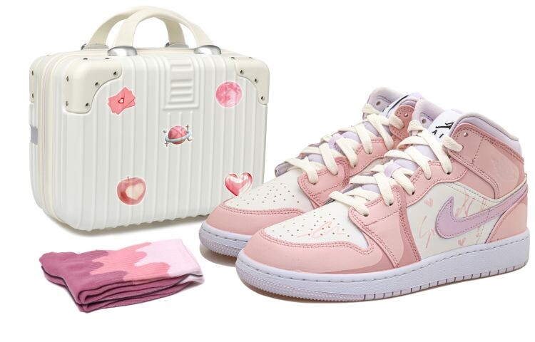 Кроссовки Air JORDAN 1 Vintage Basketball Shoes Women's Mid-Top Pink Purple
Кроссовки Air JORDAN 1 Vintage Basketball Shoes Women's Mid-Top Pink Purple