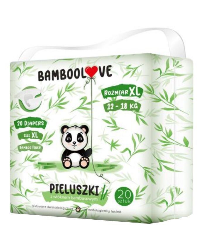 Одноразовые подгузники для детей Bamboolove XL, 20 шт
Одноразовые подгузники для детей Bamboolove XL, 20 шт