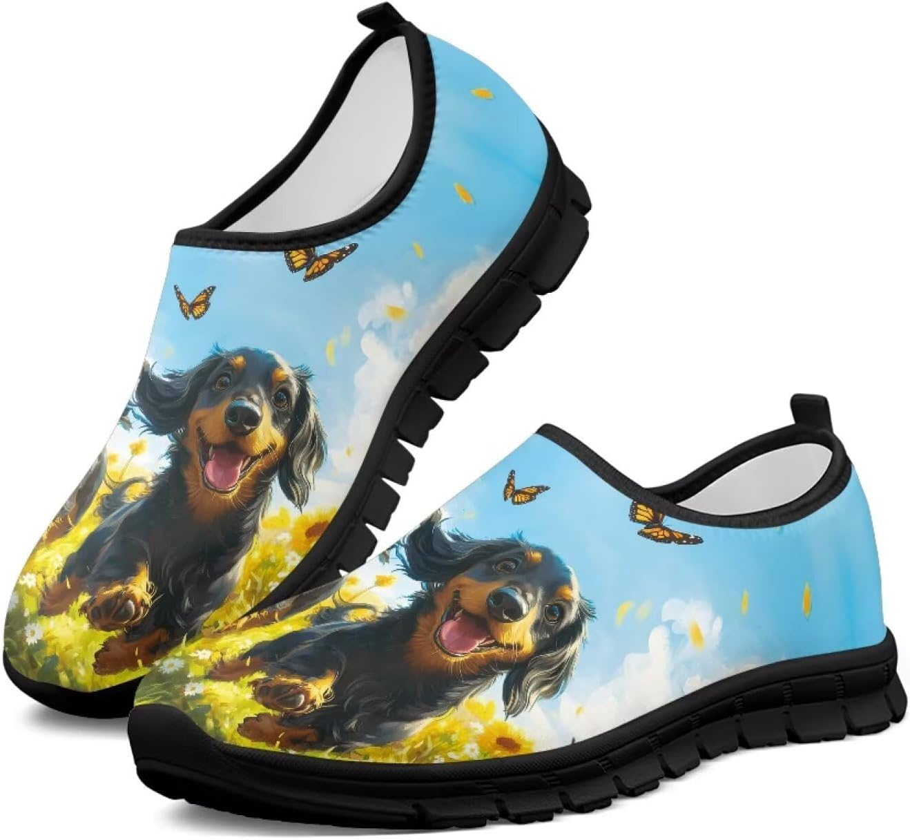 Женские кроссовки для ходьбы с поддержкой свода стопы, слипоны, противоскользящие, удобные, дышащие, размер США 5.5-13.5 Chririnla, Kawaii Dachshund
Женские кроссовки для ходьбы с поддержкой свода стопы, слипоны, противоскользящие, удобные, дышащие, размер США 5.5-13.5 Chririnla, Kawaii Dachshund