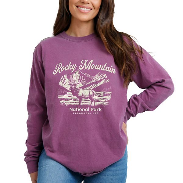Футболка с длинным рукавом Rocky Mountain National Park Colorado USA Elk Simply Sage Market, Berry, Зеленый, Футболка с длинным рукавом Rocky Mountain National Park Colorado USA Elk Simply Sage Market, Berry
Футболка с длинным рукавом Rocky Mountain National Park Colorado USA Elk Simply Sage Market, Berry, Зеленый, Футболка с длинным рукавом Rocky Mountain National Park Colorado USA Elk Simply Sage Market, Berry