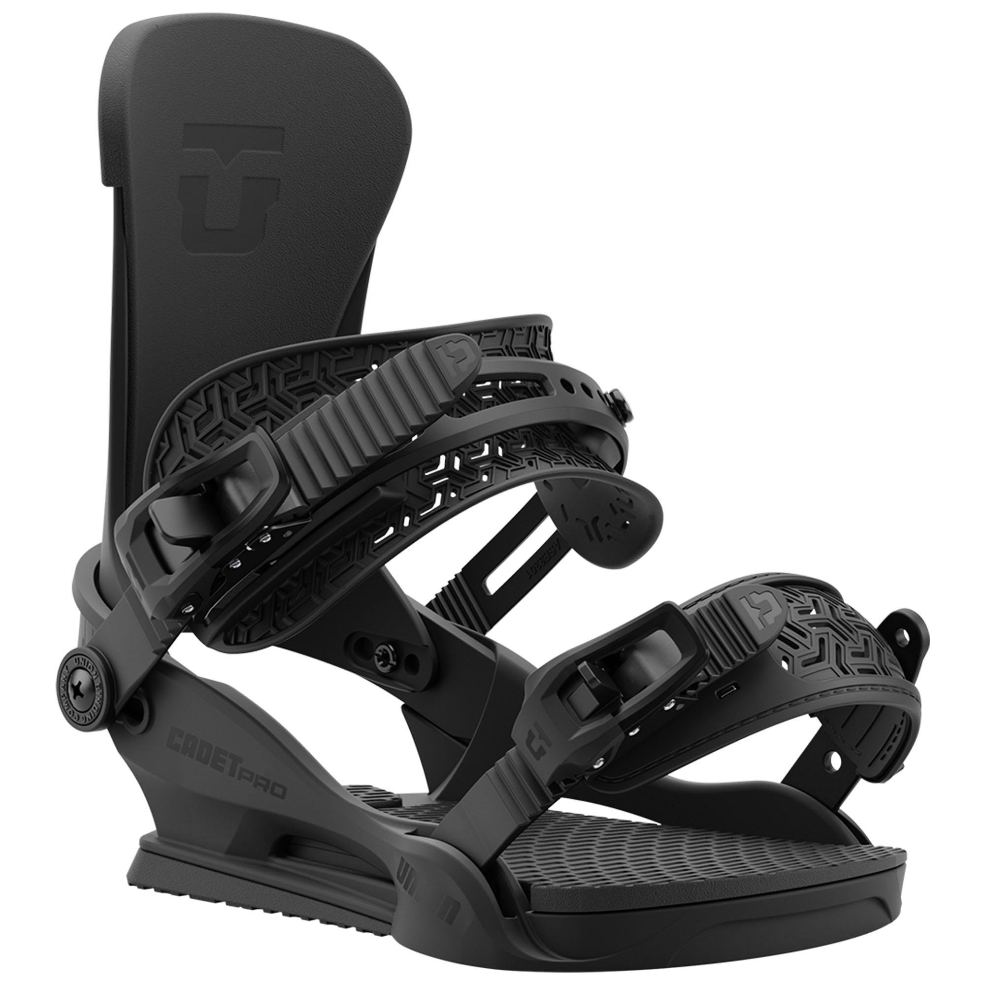 Детские крепления для сноуборда Cadet Pro '25 Union, Black
Детские крепления для сноуборда Cadet Pro '25 Union, Black