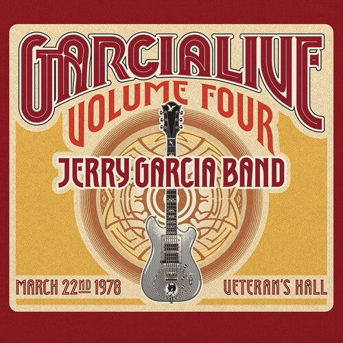 CD диск Garcia, Jerry: GarciaLive Vol.4 - March 22nd 1978 Veteran's Hall 
CD диск Garcia, Jerry: GarciaLive Vol.4 - March 22nd 1978 Veteran's Hall