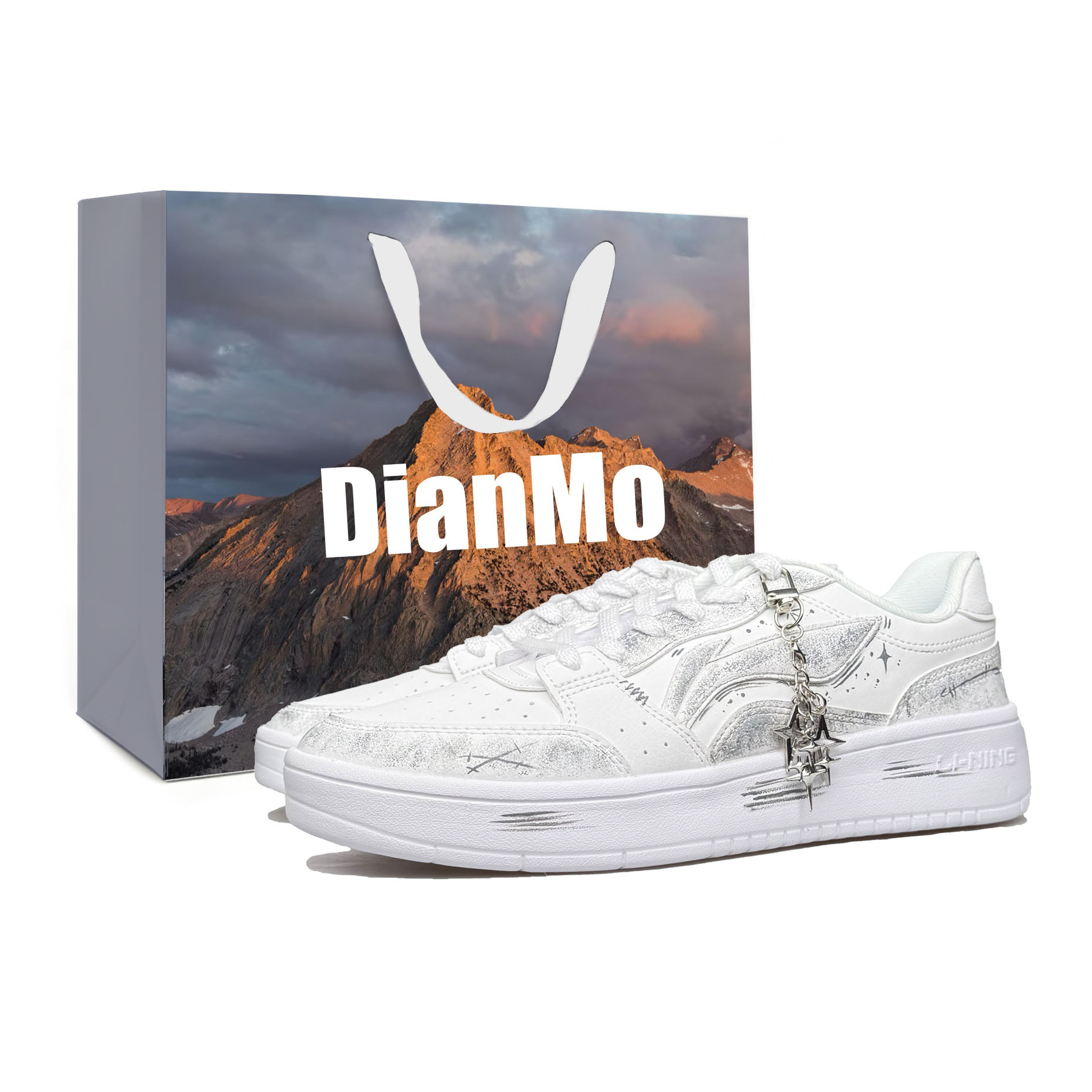 LINING Acer Truncatum Ink Stain, Silver Trace, White Sail, Shopping Bag Cushioning Abrasion Resistant Lightweight
LINING Acer Truncatum Ink Stain, Silver Trace, White Sail, Shopping Bag Cushioning Abrasion Resistant Lightweight