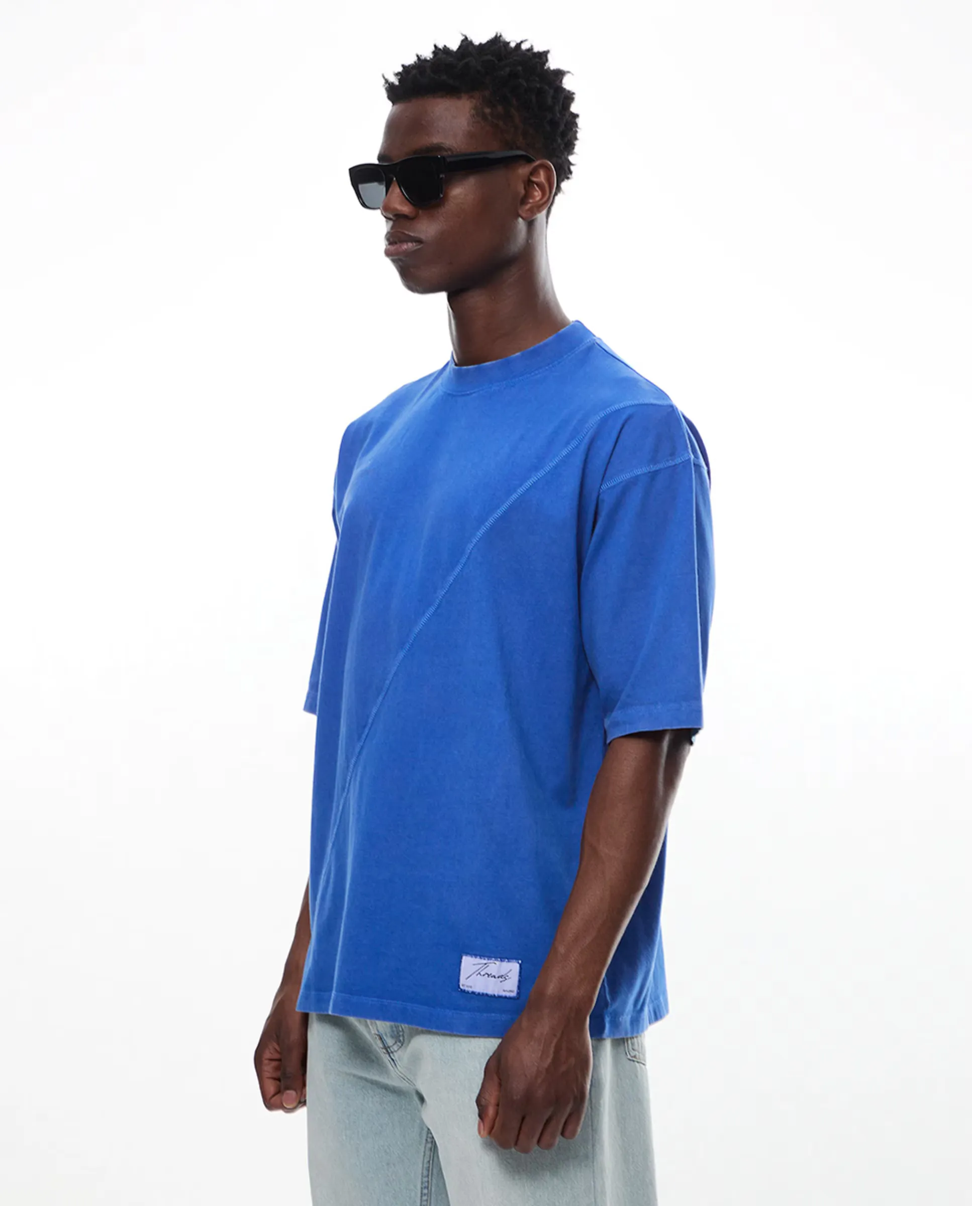 Мужская футболка с коротким рукавом YUXUS, синий
Мужская футболка с коротким рукавом YUXUS, синий