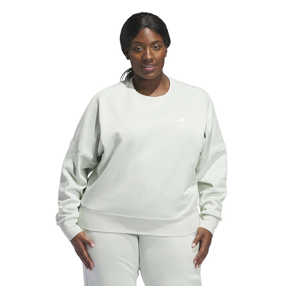 Толстовка Adidas Essentials Feel Cosy Sportswear больших размеров, цвет Linen Green
Толстовка Adidas Essentials Feel Cosy Sportswear больших размеров, цвет Linen Green