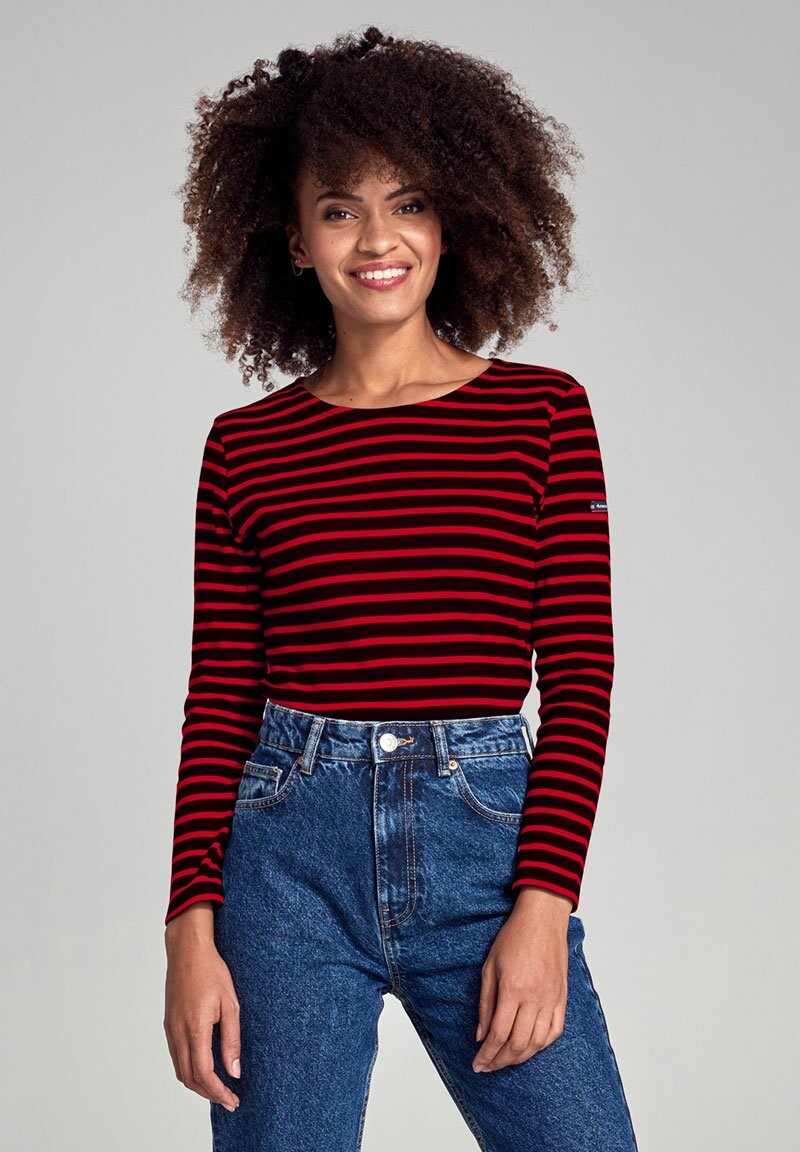 Топ с длинными рукавами MARINIERE Armor lux, черный
Топ с длинными рукавами MARINIERE Armor lux, черный