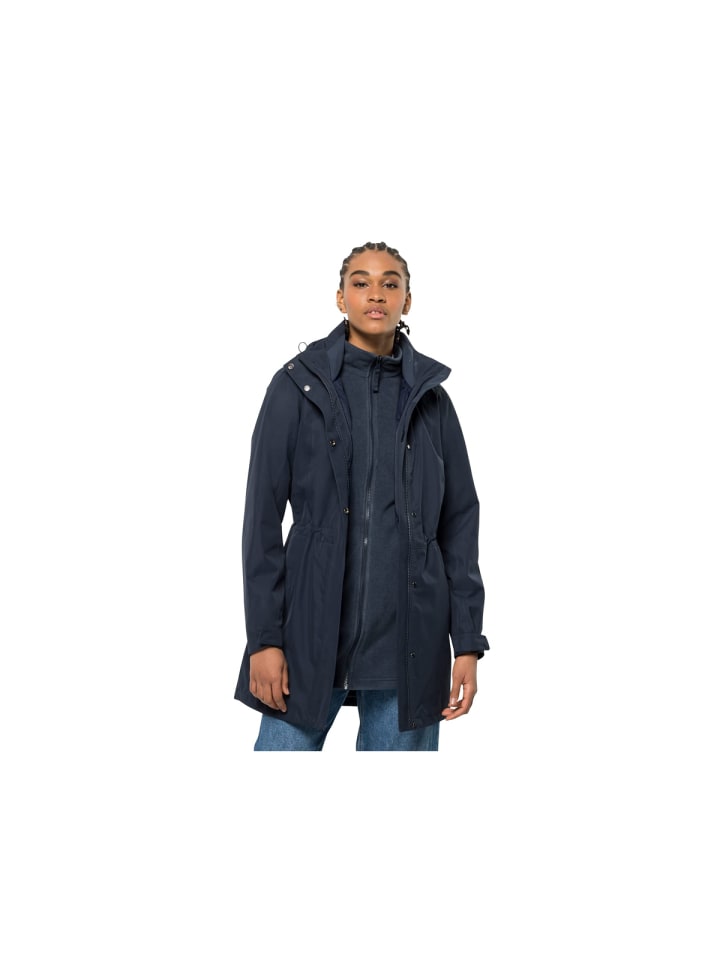Куртка софтшелл Jack Wolfskin, темно-синий
Куртка софтшелл Jack Wolfskin, темно-синий